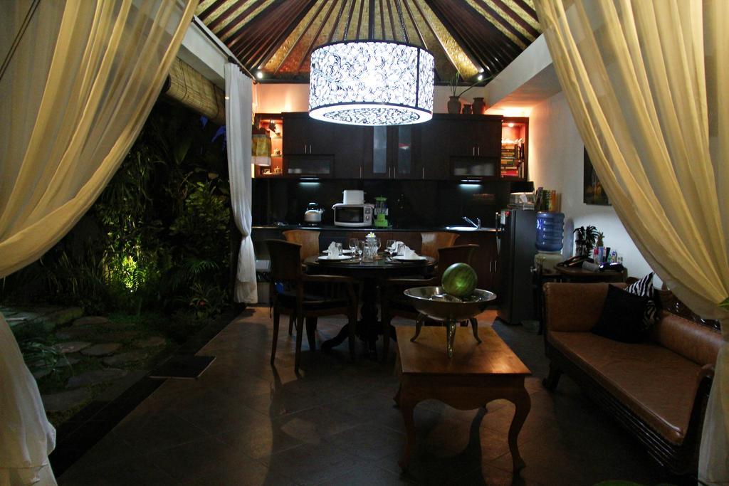 Pondok Penestanan Villa Ubud エクステリア 写真